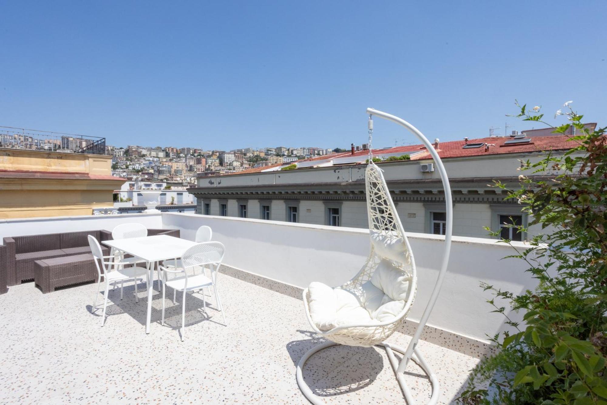 Apartmán Galiani 20 Neapol Exteriér fotografie