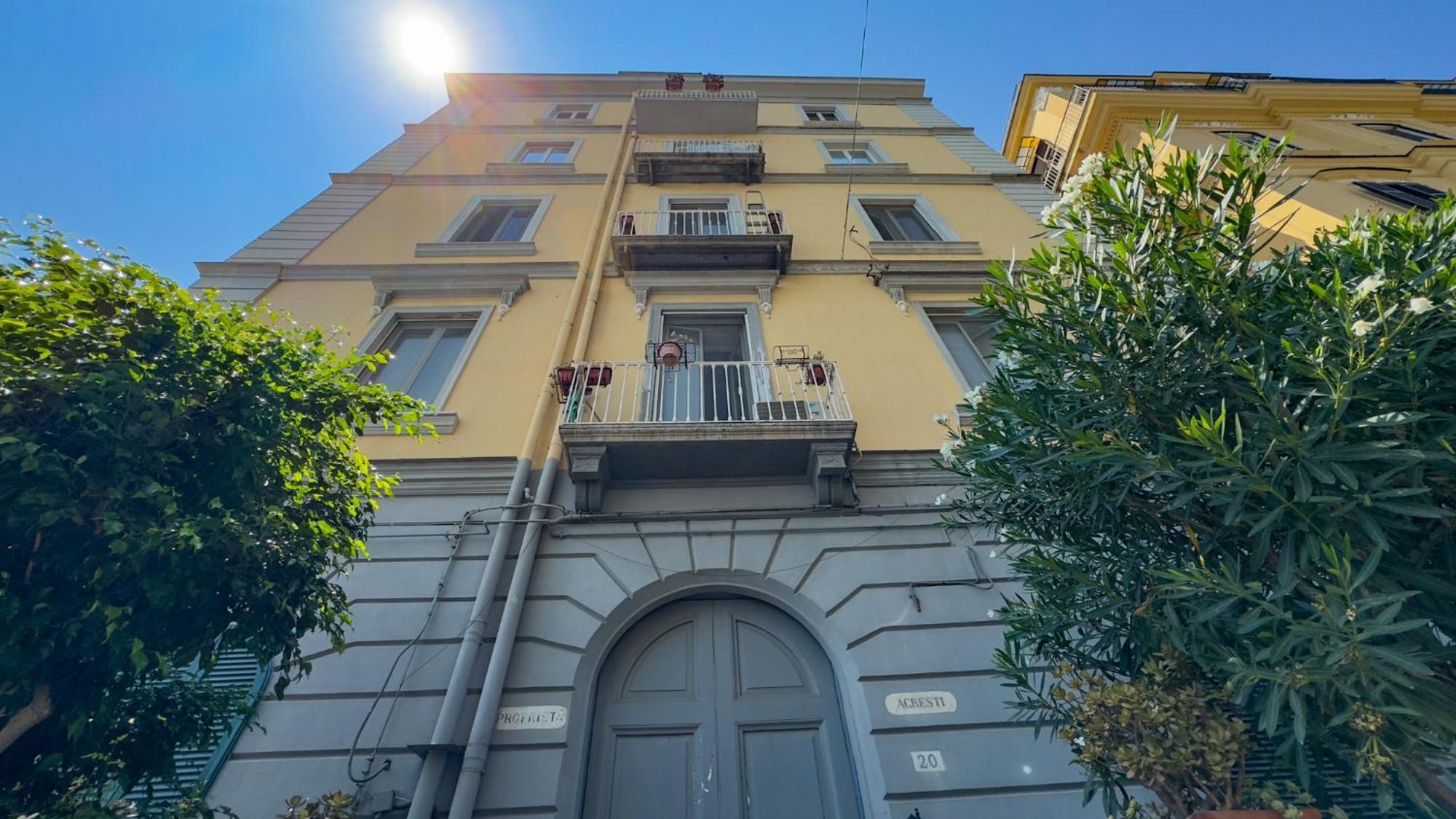 Apartmán Galiani 20 Neapol Exteriér fotografie