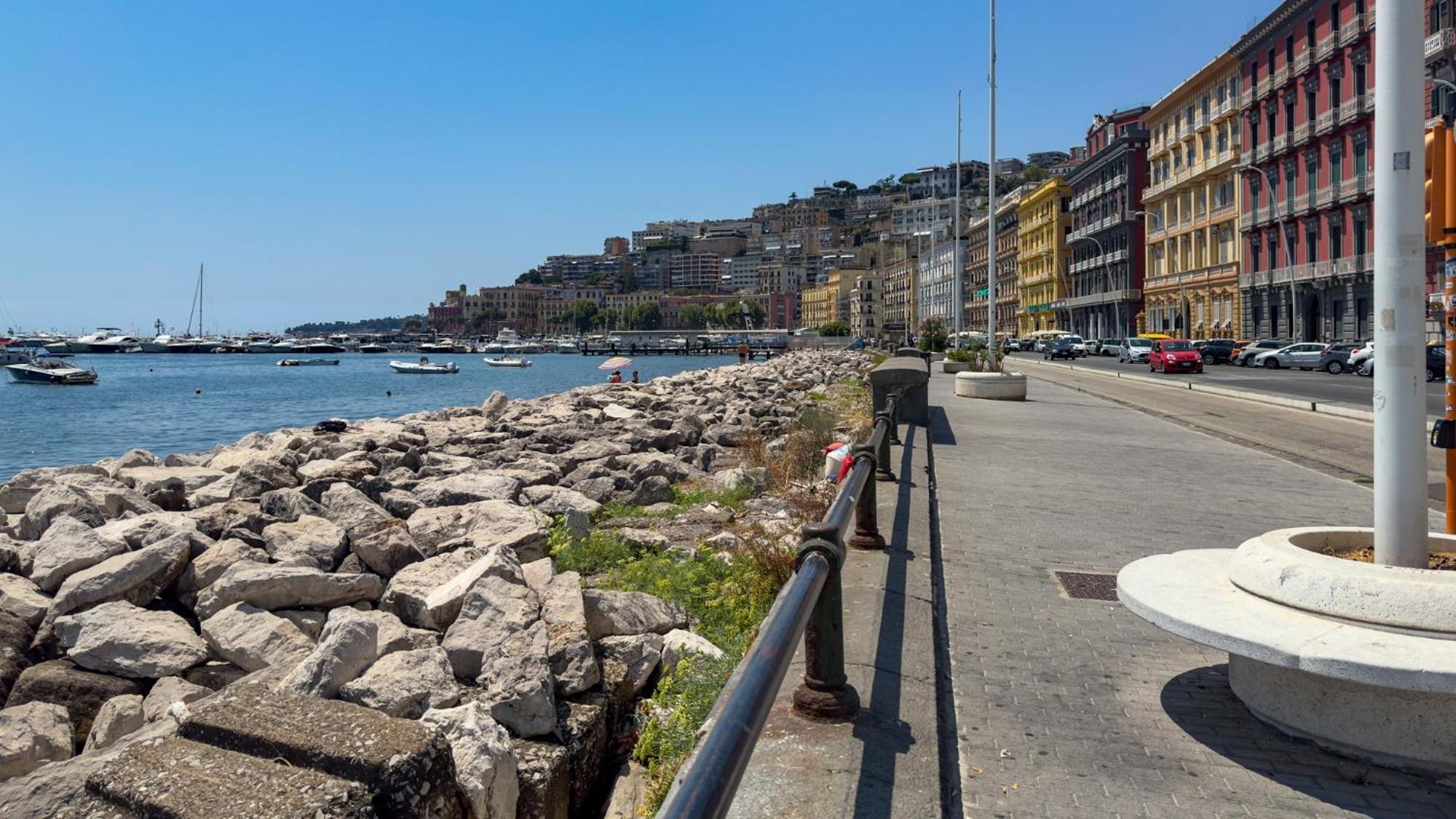 Apartmán Galiani 20 Neapol Exteriér fotografie