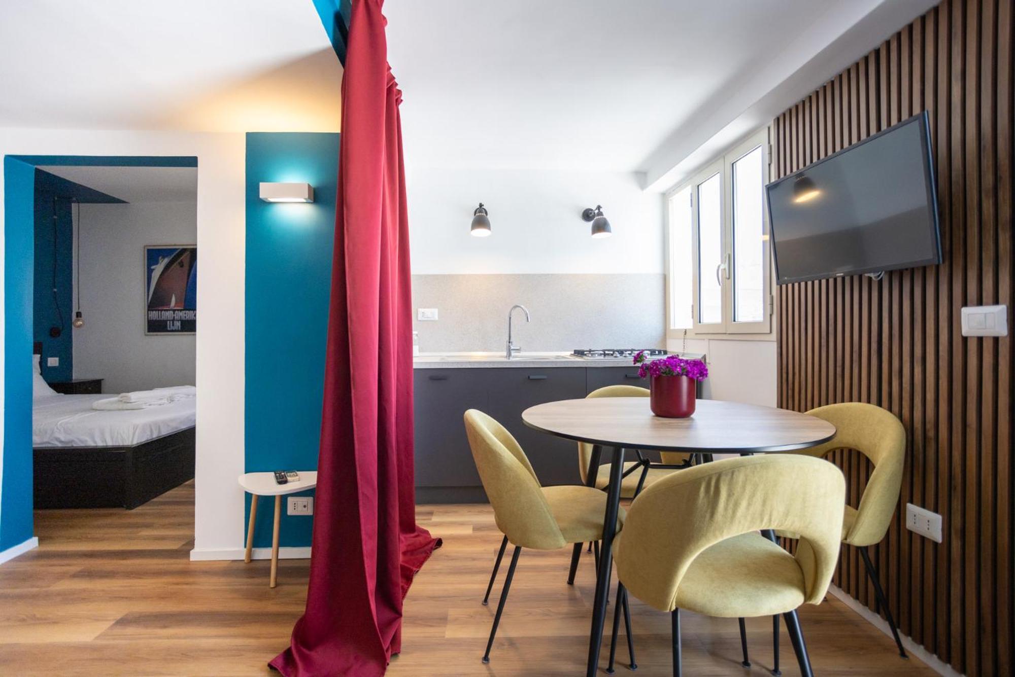 Apartmán Galiani 20 Neapol Exteriér fotografie