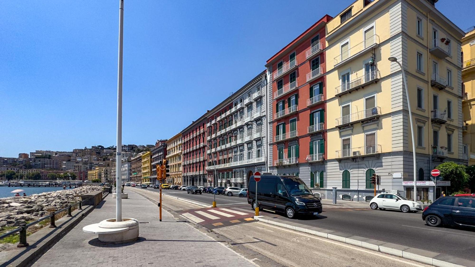 Apartmán Galiani 20 Neapol Exteriér fotografie