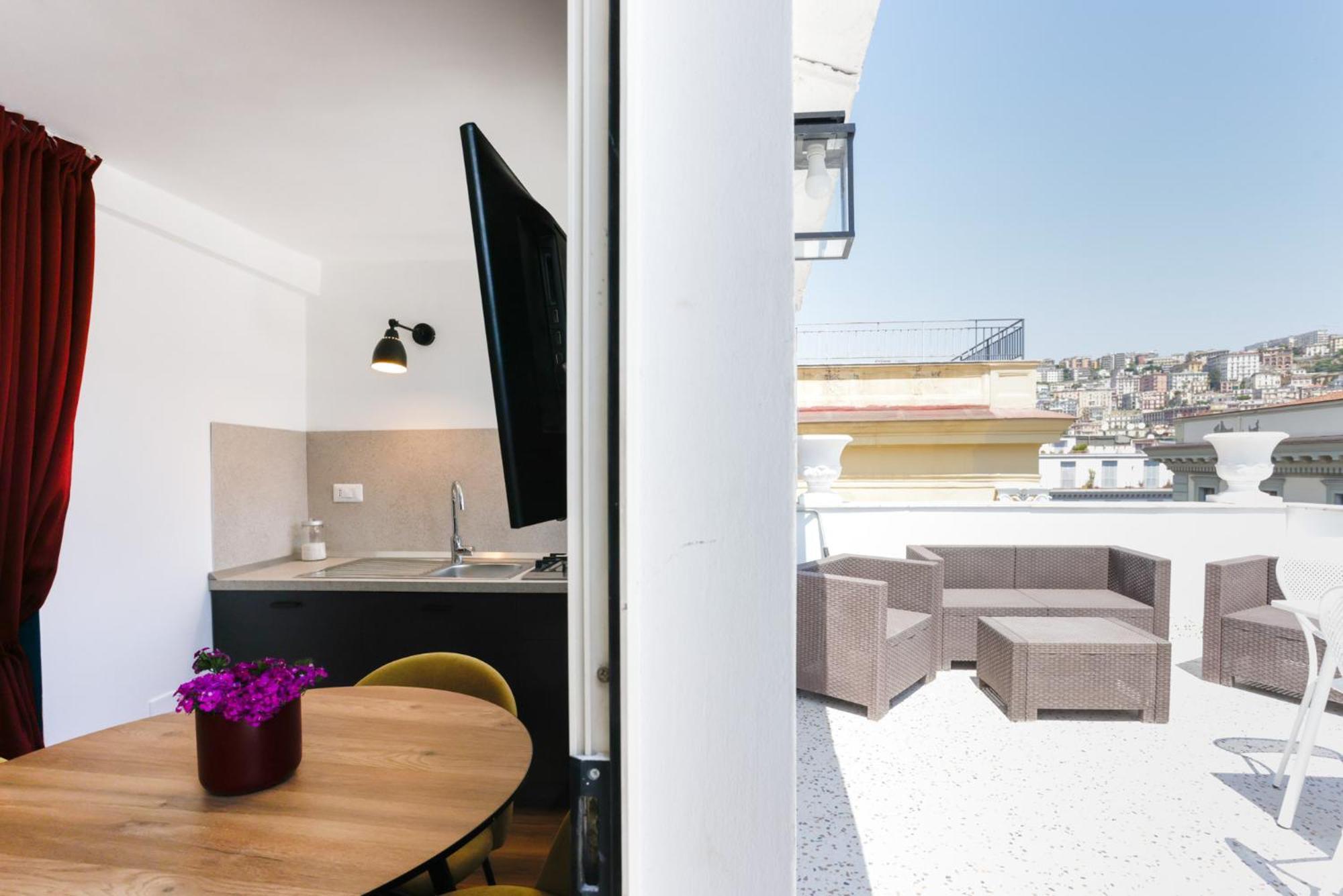Apartmán Galiani 20 Neapol Exteriér fotografie