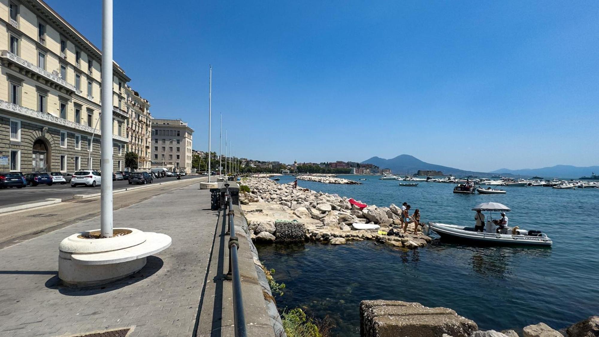 Apartmán Galiani 20 Neapol Exteriér fotografie