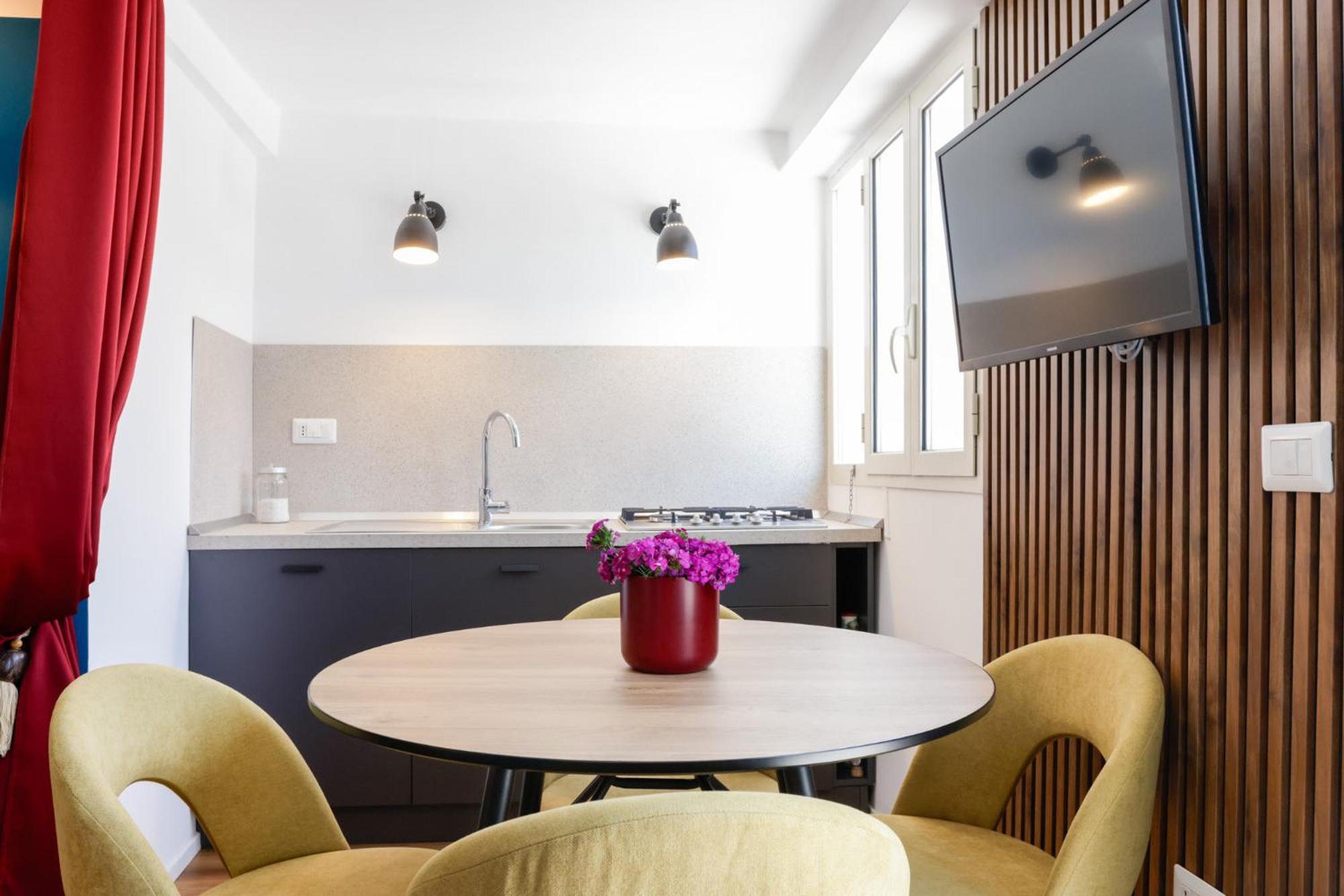 Apartmán Galiani 20 Neapol Exteriér fotografie