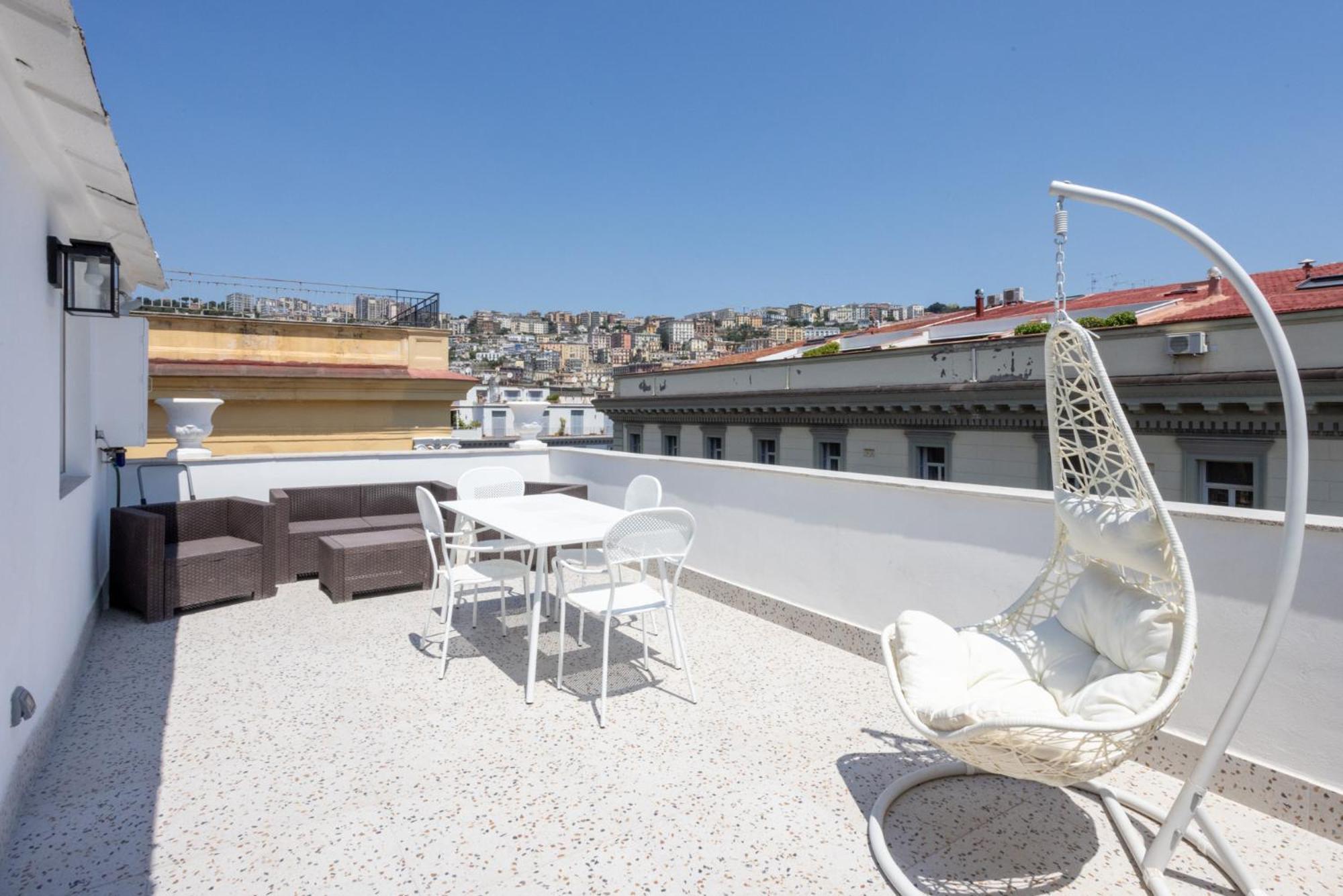 Apartmán Galiani 20 Neapol Exteriér fotografie