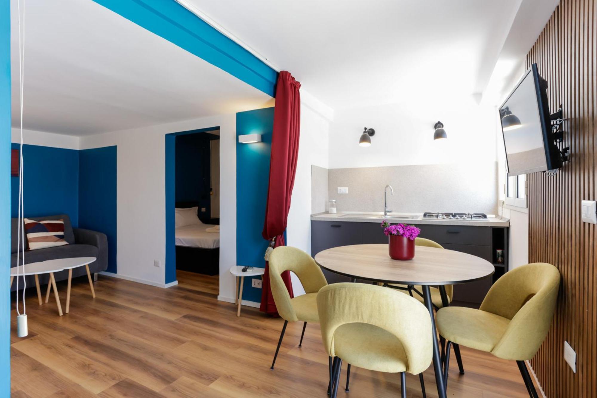 Apartmán Galiani 20 Neapol Exteriér fotografie