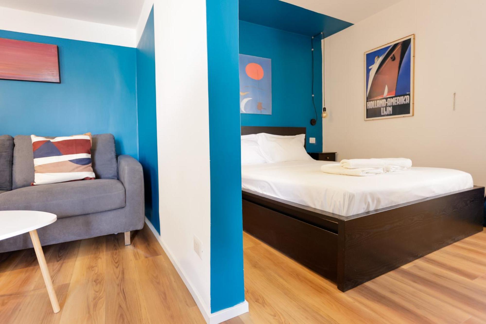 Apartmán Galiani 20 Neapol Exteriér fotografie