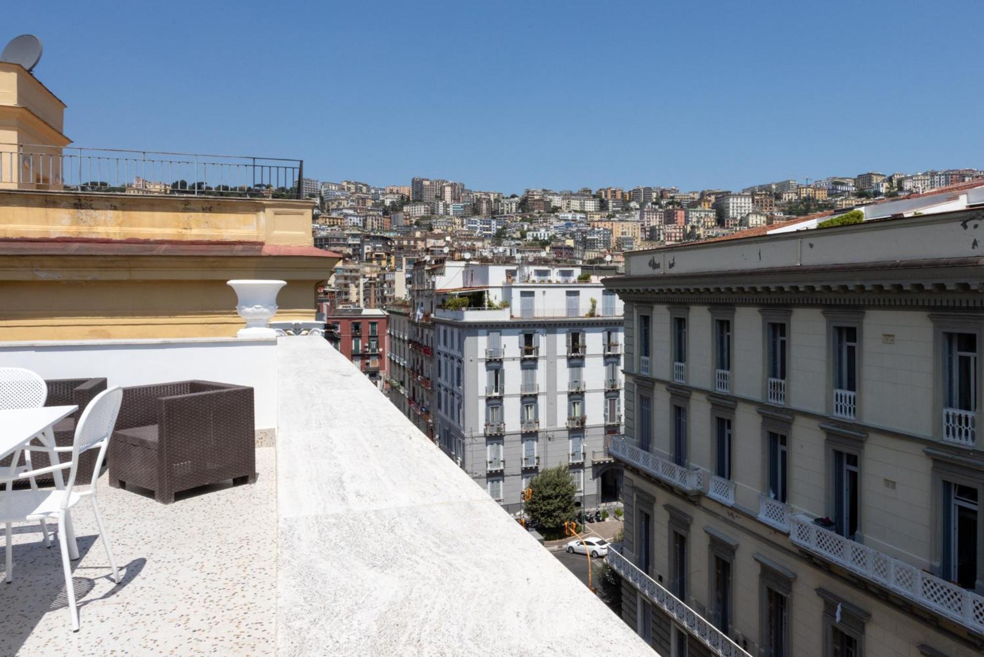 Apartmán Galiani 20 Neapol Exteriér fotografie
