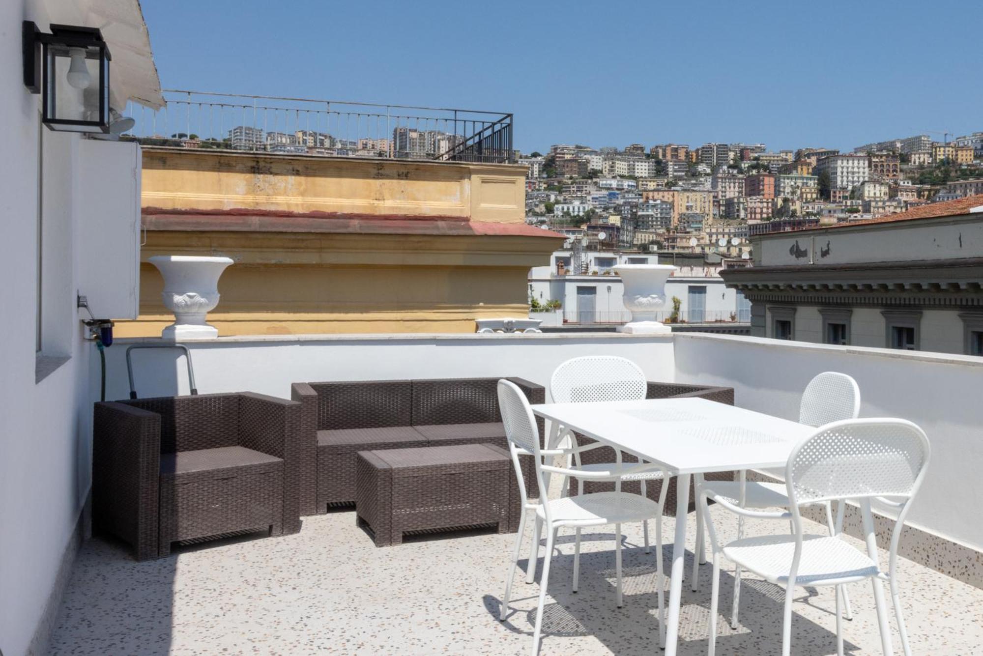 Apartmán Galiani 20 Neapol Exteriér fotografie