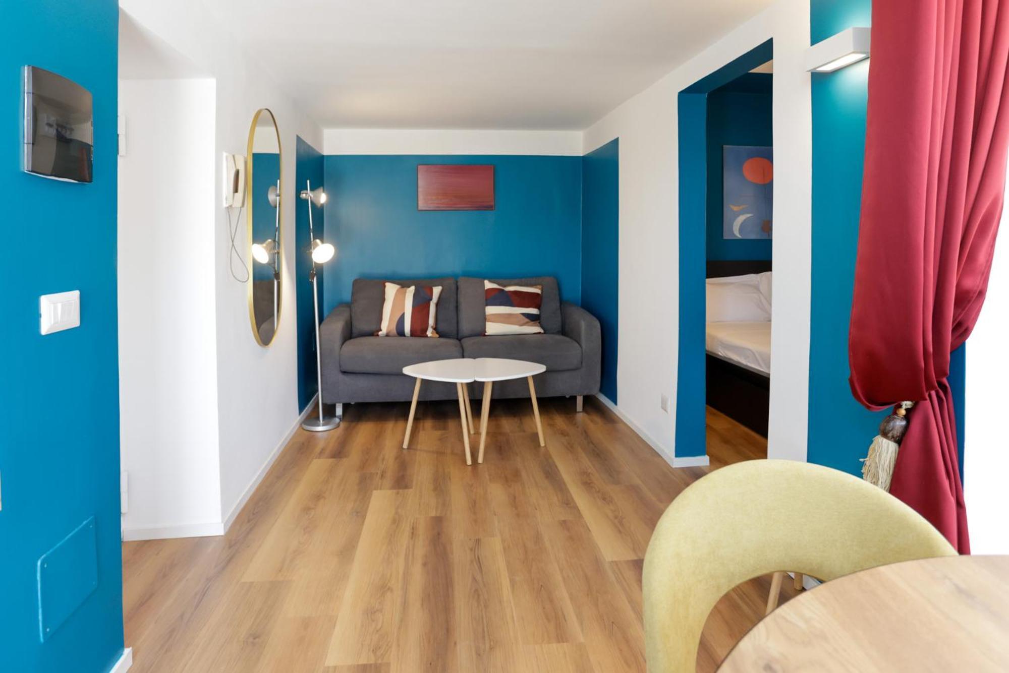Apartmán Galiani 20 Neapol Exteriér fotografie