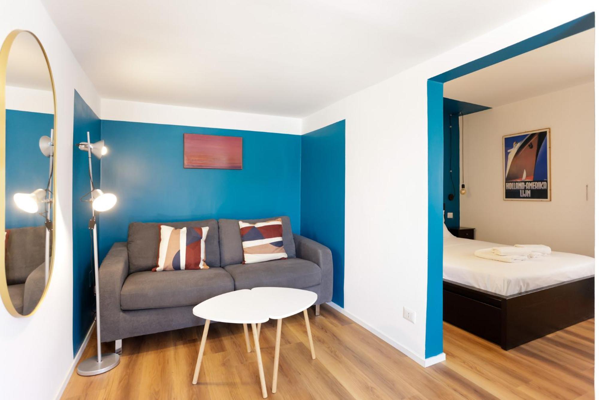 Apartmán Galiani 20 Neapol Exteriér fotografie