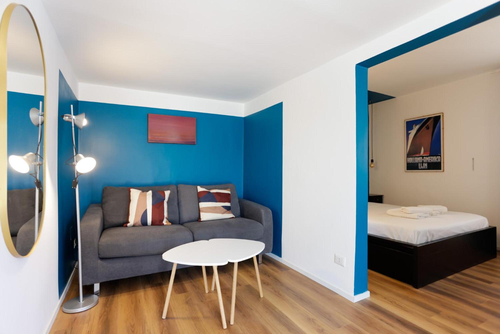 Apartmán Galiani 20 Neapol Exteriér fotografie
