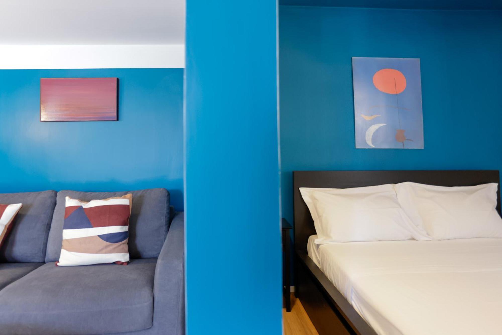 Apartmán Galiani 20 Neapol Exteriér fotografie