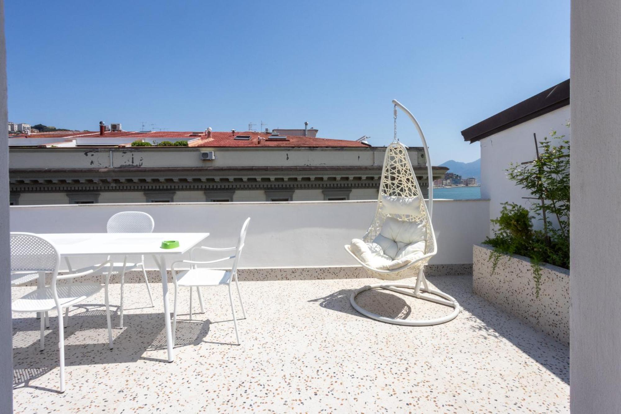Apartmán Galiani 20 Neapol Exteriér fotografie