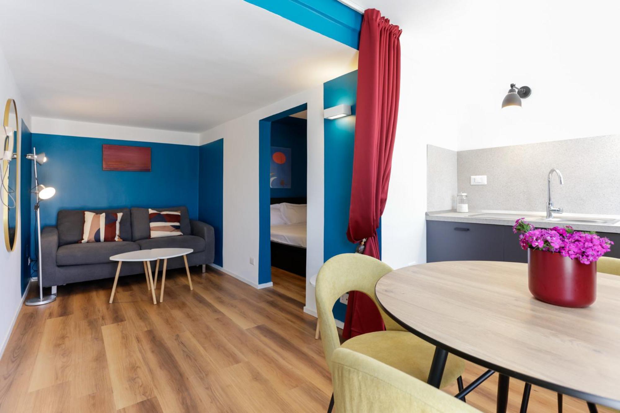 Apartmán Galiani 20 Neapol Exteriér fotografie