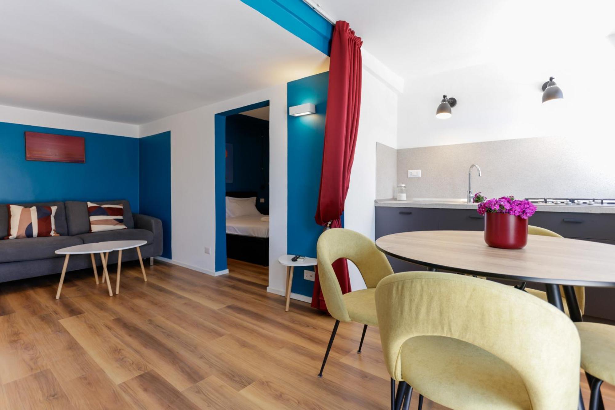 Apartmán Galiani 20 Neapol Exteriér fotografie