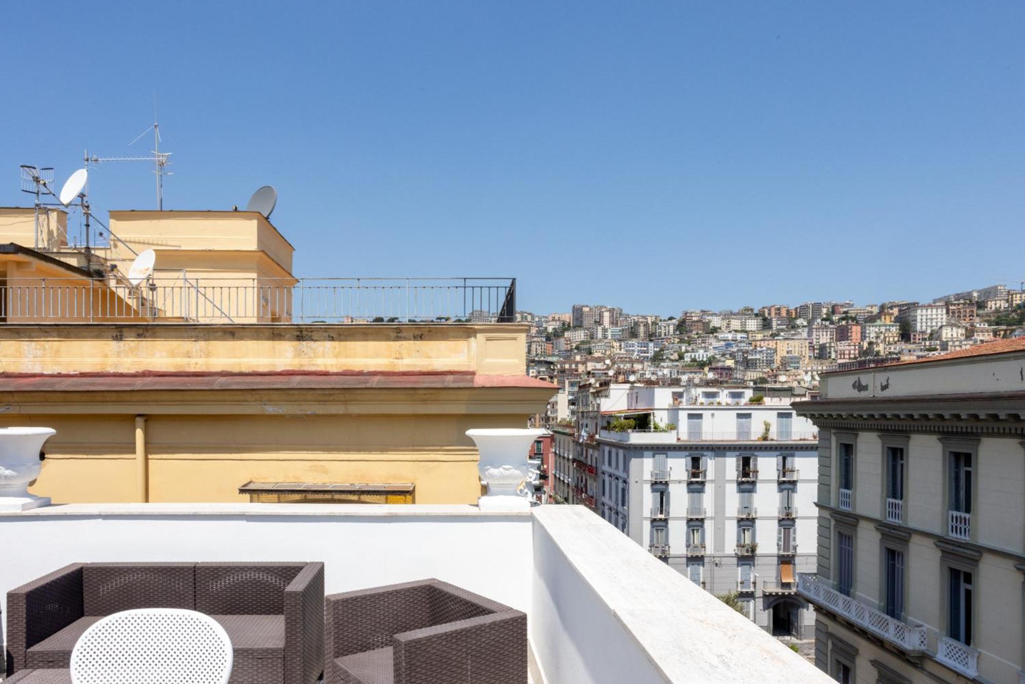Apartmán Galiani 20 Neapol Exteriér fotografie