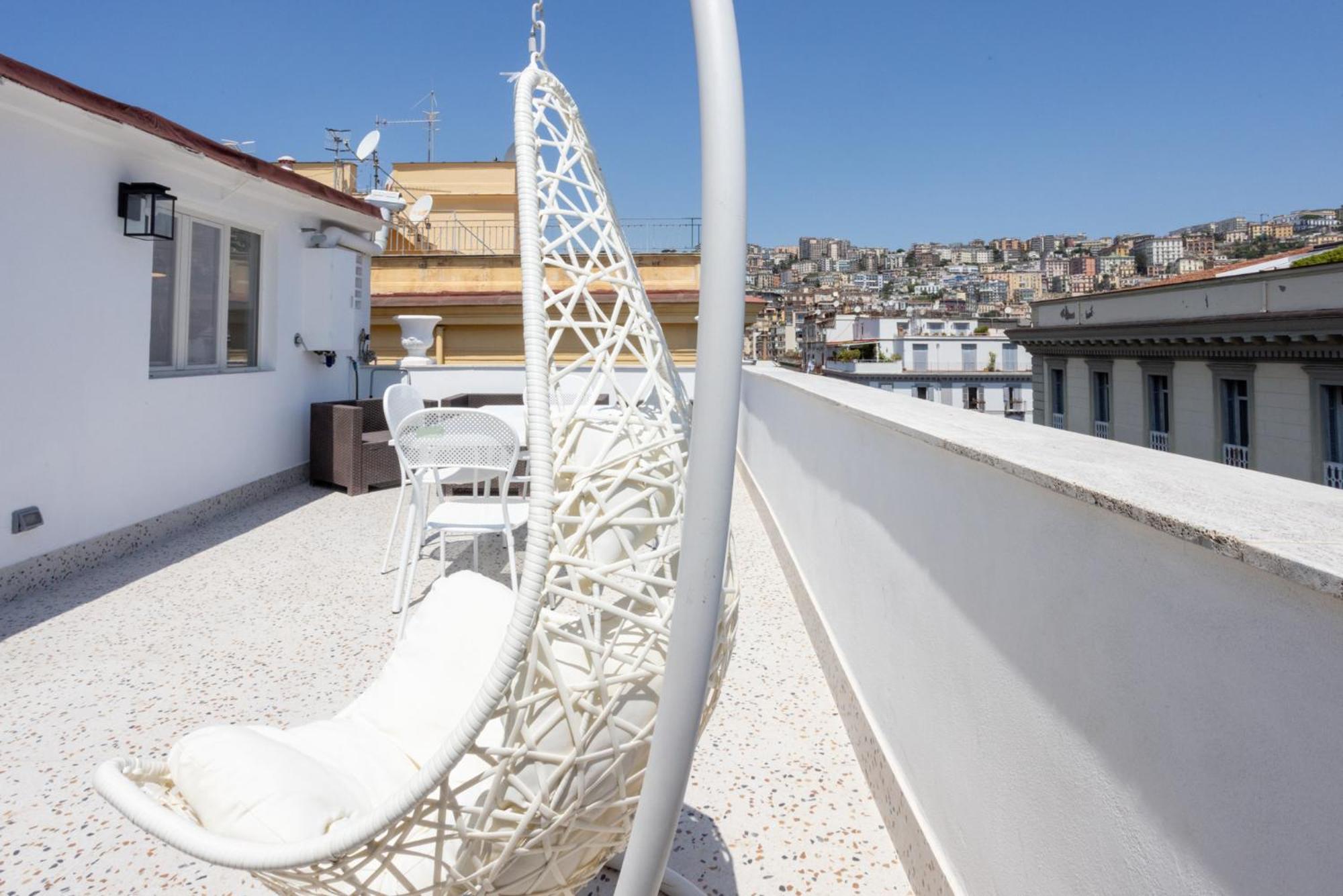 Apartmán Galiani 20 Neapol Exteriér fotografie